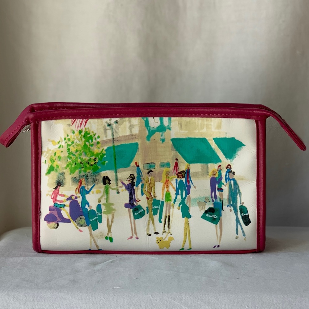 Set of two Marshall Field’s Collectibles/Makeup Bag and Coinpurse